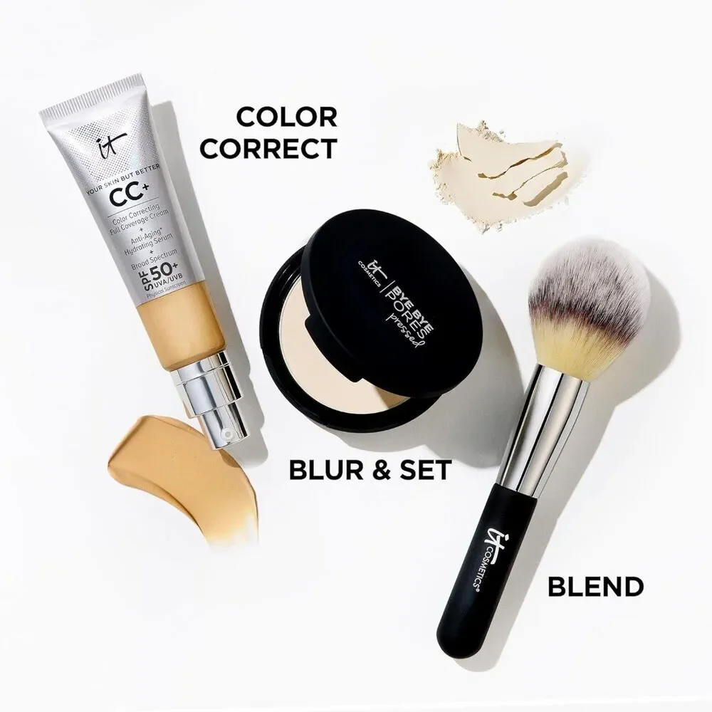 IT Cosmetics Translucent Bye Bye Pores Pressed Finishing Powder